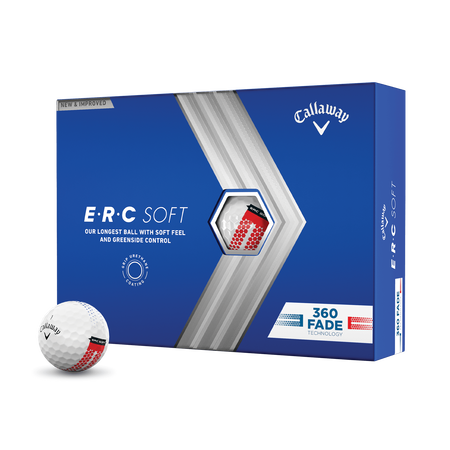 E•R•C Soft 360 Fade Golf Balls